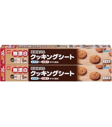 Amazon.co.jp: カミ商事 エルモア クッキングシート 30cm×6m 無漂白 1 
