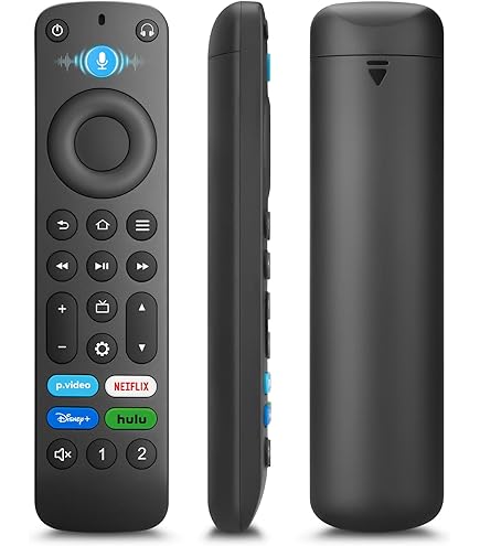 Amazon.co.jp: 交換用音声認識リモコン for Fire Stick TV 第2/3世代