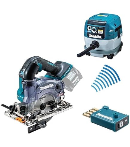 Amazon | マキタ 無線連動集塵機+125mm充電式防塵マルノコセット 