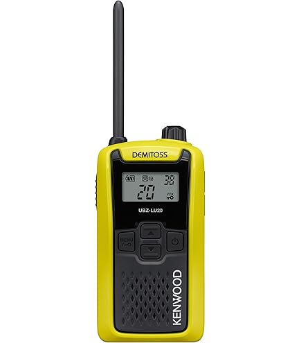 Amazon.co.jp: JVCケンウッド 特定小電力トランシーバー UBZ