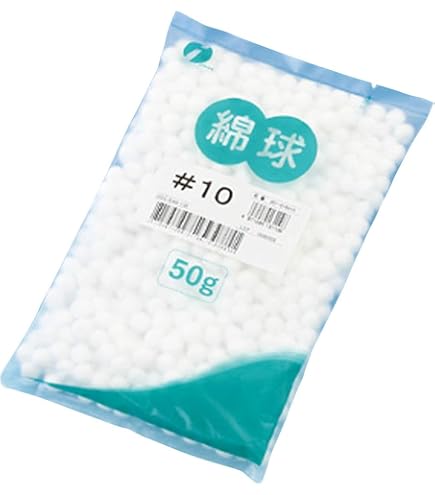 Amazon | OO Osaki(オオサキ) オオサキ綿球 No.14 50g入 一般医療機器