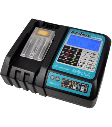 Amazon.co.jp: マキタ ポータブルバッテリチェッカ BTC04 A