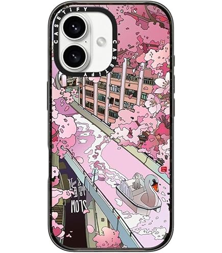 Amazon.co.jp: CASETiFY Impact MagSafe Compatible iPhone 16 Case