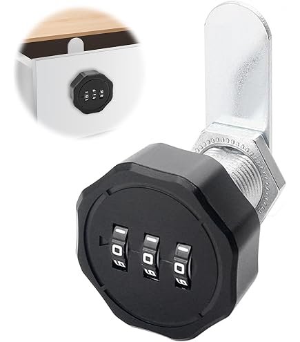 Amazon | ライオン事務器 オフィス家具用ロック セーフティー