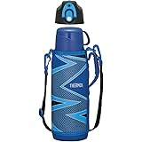 Amazon Thermos サーモス 真空断熱2ウェイボトル Ffr 1004wf ハンディポーチ ストラップ イナズマブルー 水筒 マグボトル用アクセサリー オンライン通販