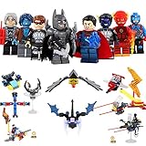 Super Heroesアセンブリバットマン/ Falsh /ロビン/キャプテンアメリカミニフィギュアアクションフィギュア建物ブロックレンガ玩具子供プレゼント