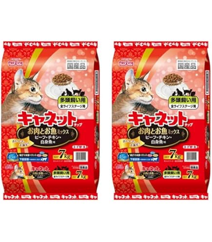Amazon.co.jp: キャネットチップ ミックス 7kg : ペット用品