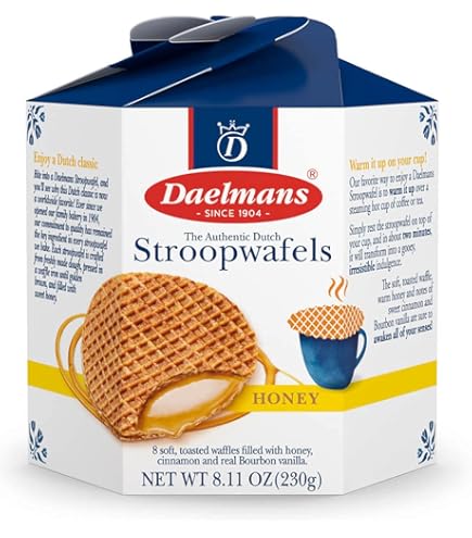 Amazon | ホーランドオリジナルワッフル ストループワッフル 箱入り