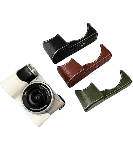 Amazon | TP Original Leather Camera Body Case for MINOLTA TC-1