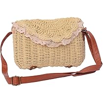 手作り籠バッグ：ナチュラルな風合いとデザイン ハンドメイド】クラフトかごバッグ ―黄色－籠 かご カゴ バッグ
