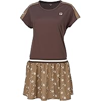 Amazon.co.jp: [フィラ テニス] テニスウェア ワンピース VL2690
