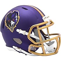 Riddell NFL ミニヘルメットコレクション 限定】リデル NFL レプリカミニヘルメット Rave Collection