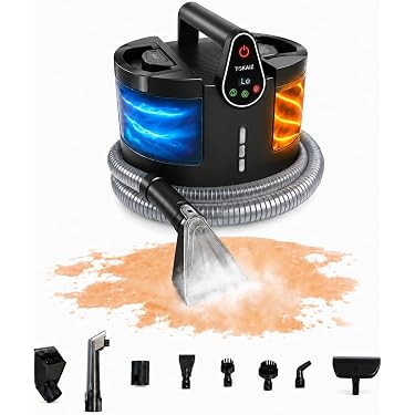 新品未使用！スチームクリーナー 加熱式 超強吸引力　布洗浄機 大容量水タンク Amazon.co.jp 売れ筋ランキング: スチームクリーナー の中で最も人気の