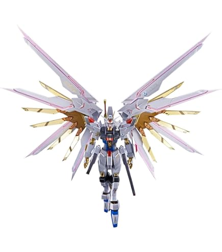 Amazon.co.jp: METAL BUILD ストライクフリーダムガンダム 光の翼