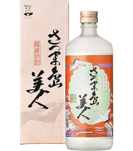 Amazon.co.jp: 長島研醸 さつま島美人 25度 [ 焼酎 鹿児島県 720ml