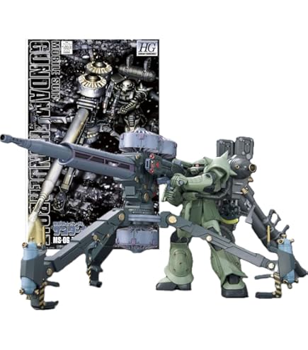 Amazon | HG 1/144 MS-06量産型ザク+ビッグガン (機動戦士ガンダム