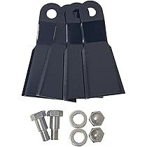 Amazon | セフティー3(Safety-3) 自走式二面畦草刈機用替刃 ウィング