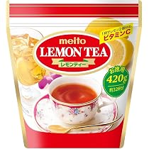 Amazon.co.jp: meito ピーチティー 470G ×2個 : 食品・飲料・お酒