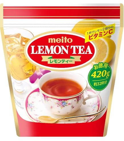 Amazon | meito レモンティー 240g | 名糖産業株式会社 | フルーツ