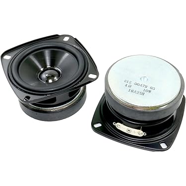 スピーカーユニット　日本製！　まとめ売り　20個 4穴ベゼル付 フェロフルード方式 シルクドームツイーター