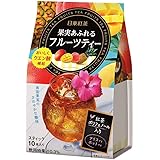 日東紅茶 果実あふれるフルーツティー 10本 ×6個 粉末