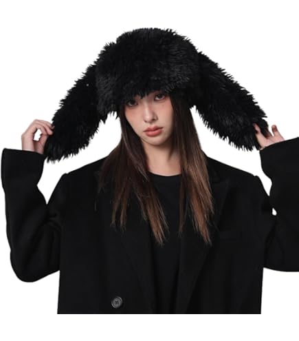 Amazon.co.jp: LOVERBOY ラバーボーイ うさ耳 ビーニー ニット帽