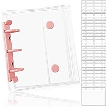 Amazon.co.jp: OKAWASI シール帳 透明 A8サイズ レフィル30枚付き