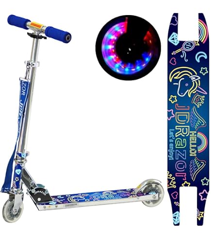 Amazon.co.jp: JD RAZOR MS-102LED キックボード キックスクーター Amazon.co.jp: JD RAZOR MS-102LED キックボード キックスクーター