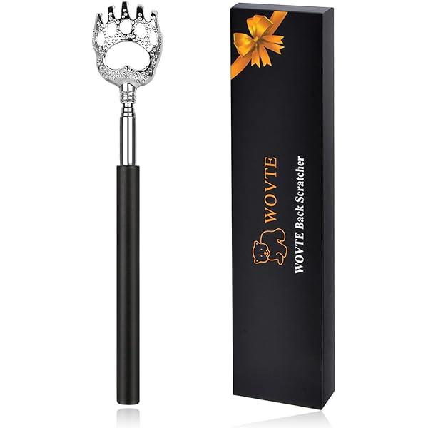 Amazon.co.jp: 孫の手 携帯用 伸縮自在 背中かき棒 ステンレス製