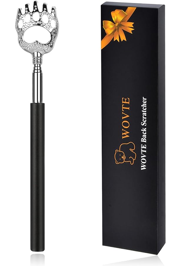 Amazon | 孫の手 伸縮自在 携帯「皮膚保護シリコーン素材」最長67cm