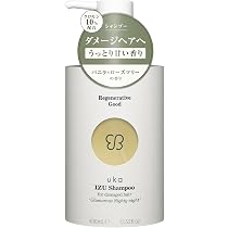 Amazon | uka(ウカ) IZU シャンプー for ダメージヘア 'グラマラス