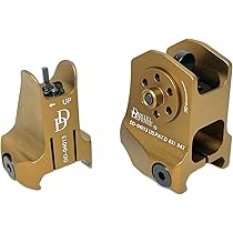 Amazon.co.jp: ChaosAirsoft DANIEL DEFENSE 固定アイアンサイト