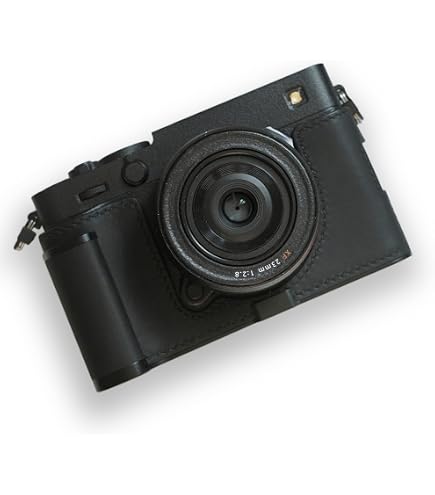 Amazon | FUJIFILM デジタルカメラXQ1用速写レザーケース ブラック F