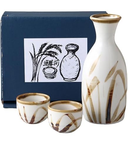 Amazon.co.jp: 日向 高崎焼 廣瀬陶芸 酒器セット : ホーム＆キッチン