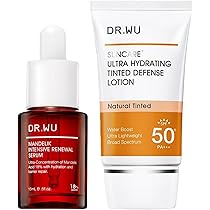 ピンクリーウエイ正規品化粧水4個 Amazon | DR.WU (ドクターウー) マンデル酸 18% ピーリング 美容