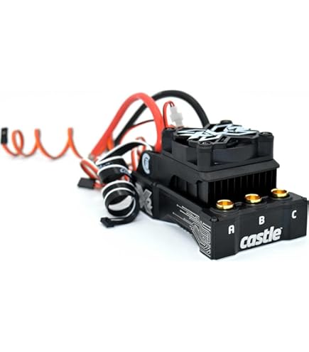 Amazon | Castle Creations PHX Edge 80HV 80Amp エレクトロニック