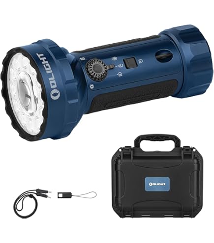 Amazon.co.jp : Combo: Acebeam K75 Long Throw Search Light - 6300