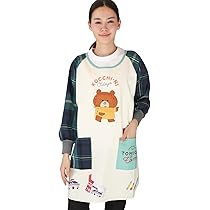 Amazon.co.jp: [ON NISHIKI] くまのがっこう ジャッキー 割烹着