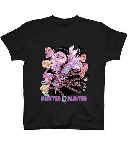 Amazon.co.jp: ハンター×ハンター ヒソカ バースデー Tシャツ 2024