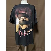 Amazon.co.jp: hide ヒデ Michaelタグ Tシャツ XJAPAN