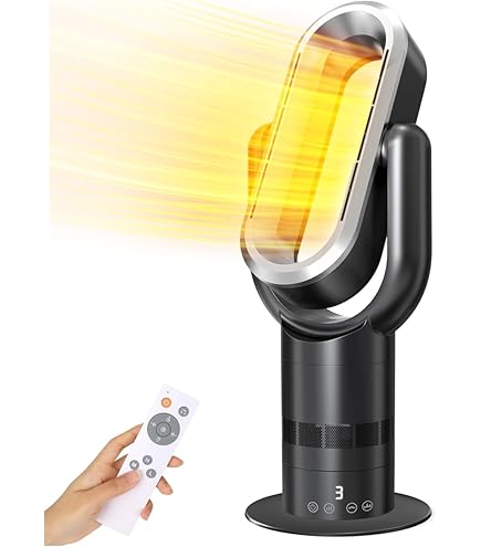 Amazon | RANVOO 【速暖・節電 エコ機能】 セラミックファンヒーター