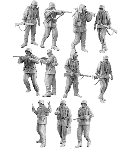 Amazon | ズベズダ 1 72 戦国フィギュア 騎馬弓兵 薙刀兵 | フィギュア