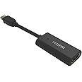 PCモニタ対応 スリム MiniDisplayPort to HDMI 変換アダプタ【最大4K：3840×2160サポート】【音声サポート】【surface Pro/Pro2/Pro3・Apple製品対応】【全長：13cm 重さ：22g】〔Vodav