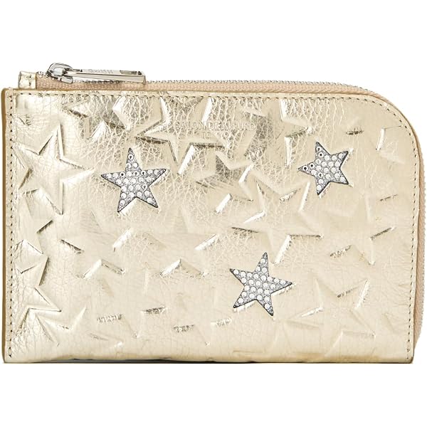 Amazon | [サロンドアルファード] スター 長財布 本革 レザー スリム L