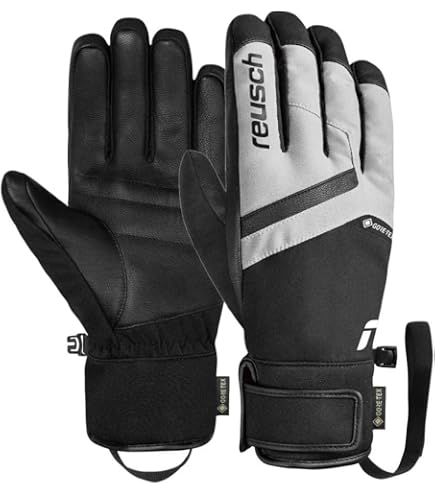 Amazon | [ロイシュ] スキーグローブ メンズ GLOVE REUSCH PRO RC WH