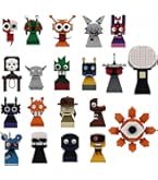 Amazon.co.jp: スプランキー sprunki ブロック 互換 知育 玩具