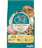 Amazon.co.jp: ピュリナ ワン キャットフード グレインフリー(穀物不