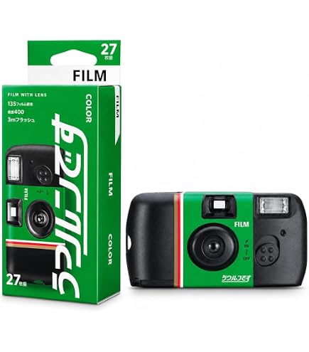 Amazon | 富士フイルム(FUJIFILM) (3個セット) 写ルンです シンプル
