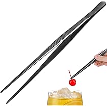 Amazon | トング ピンセット - 長さ12インチ / 30cm フード