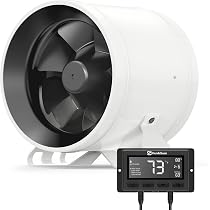 Hon&Guan HI-150PE 150mm 焼肉 ファン リモコン付き Amazon.co.jp: Hon&Guan ダクトファン 150mm 強力 689m³/h【インボイス
